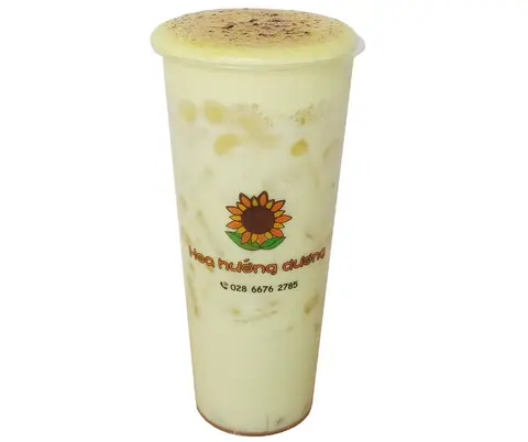 Hình ảnh Trà Sữa Oolong Kem Trứng Cháy