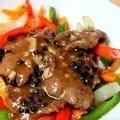 Hình ảnh Cơm bò sốt tiêu đen