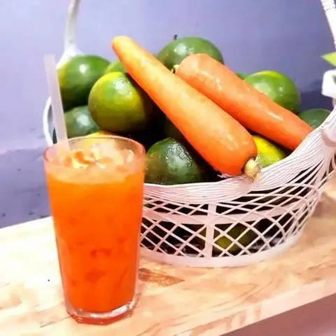 Hình ảnh Ép cam cà rốt