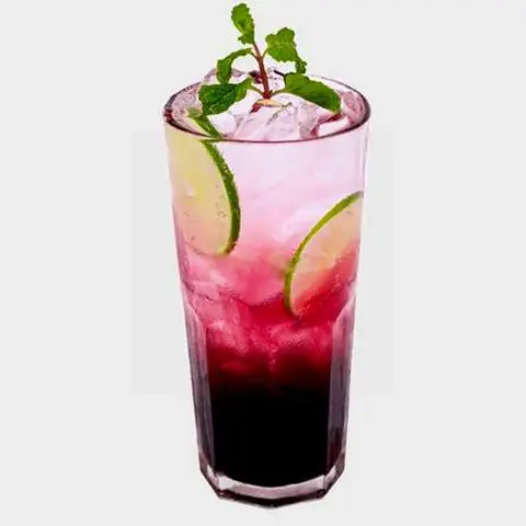 Hình ảnh Soda việt quất