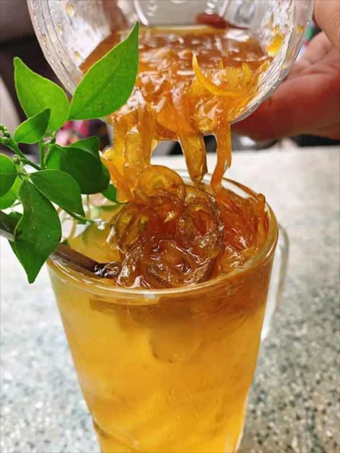 Hình ảnh TRÀ ĐÀO, TẮC VÀ XÍ MUỘI
