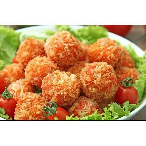 Hình ảnh Cá viên sốt mayone - 10 viên