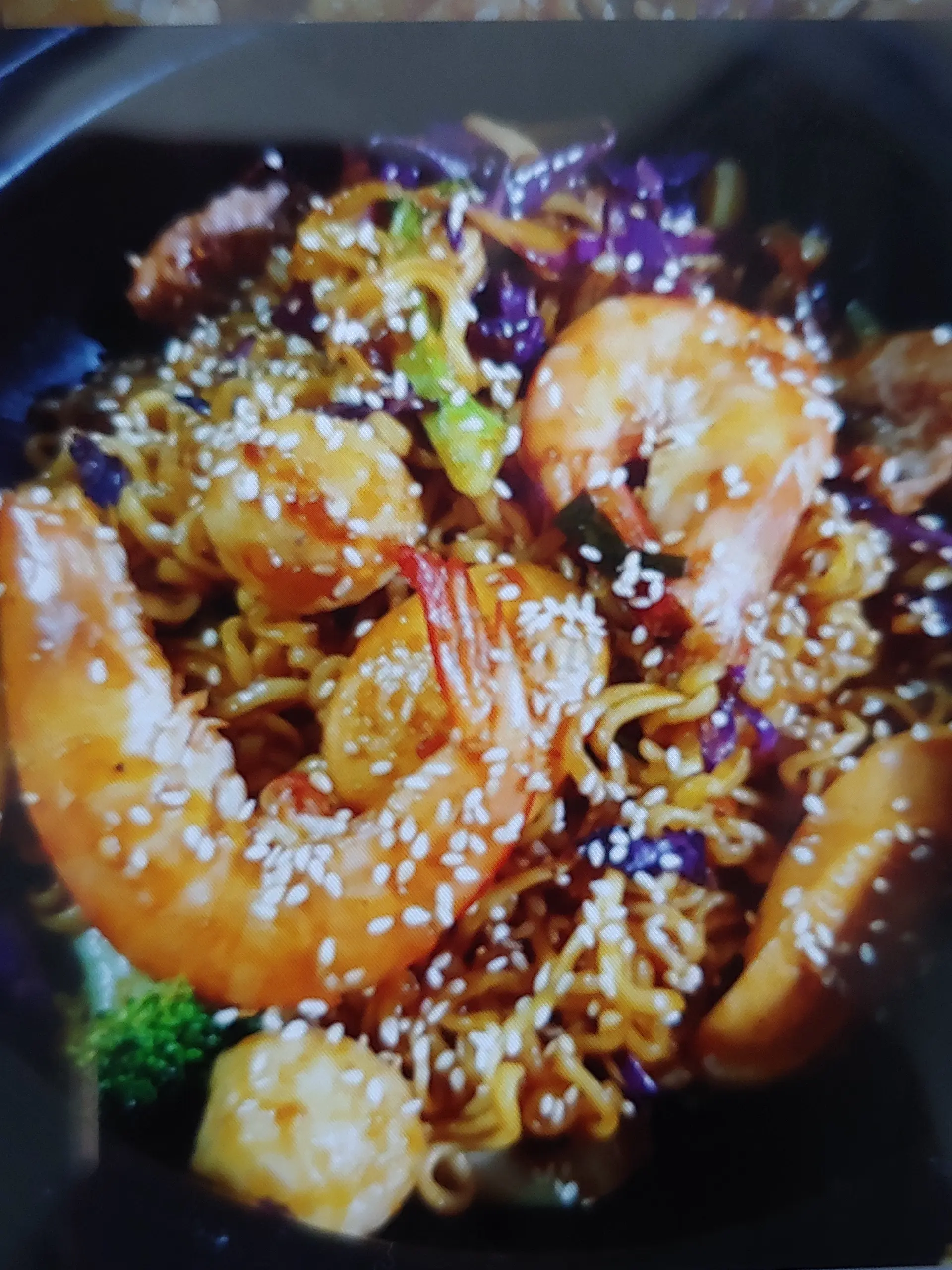 Hình ảnh mỳ xào tương hàn