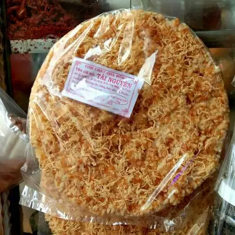 Hình ảnh Cơm cháy chà bông