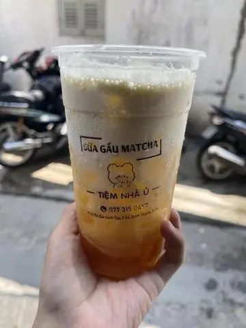 Hình ảnh Trà Mãng Cầu Trân Châu Trắng