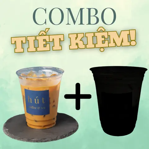 Hình ảnh COMBO 2 LY: 1 Cà Phê Sữa & 1 Ly tuỳ chọn