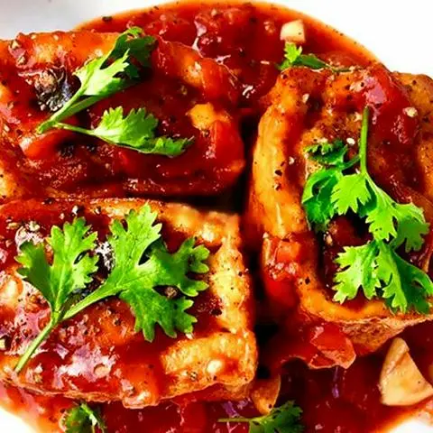 Hình ảnh Đậu Hủ Nhồi Thịt Thêm