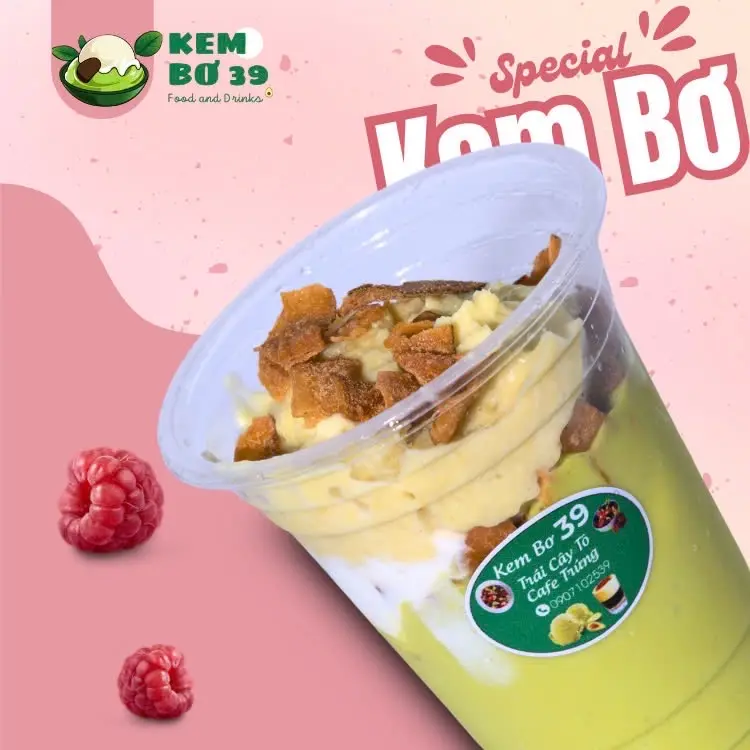 Hình ảnh Kem Bơ Sầu Riêng