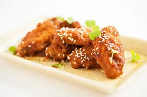 Hình ảnh Gà xốt teriyaki