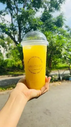 Hình ảnh Nước ép thơm - xoài