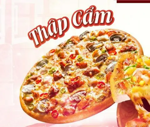 Hình ảnh Pizza Thập Cẩm