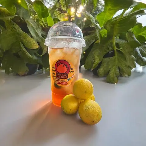 Hình ảnh Trà Lài Chanh Tươi