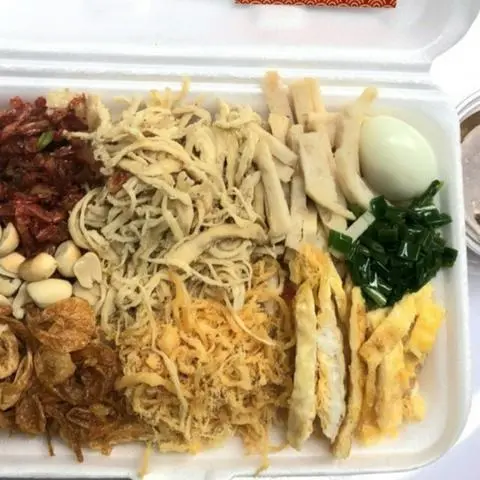 Hình ảnh Xôi Thập Cẩm nhỏ + Trà sữa Trân Châu nhỏ