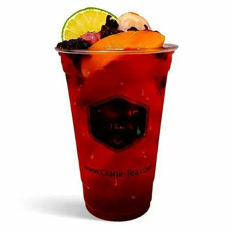 Hình ảnh Trà hibiscus nhiệt đới