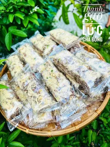 Hình ảnh Thanh Gạo Lứt Chà Bông 500g