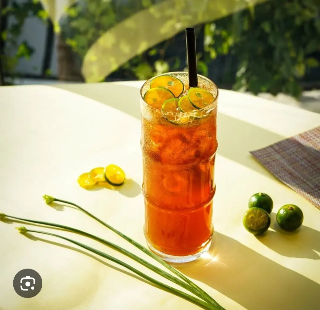 Hình ảnh Trà Sơ Ri Hạt Đác 