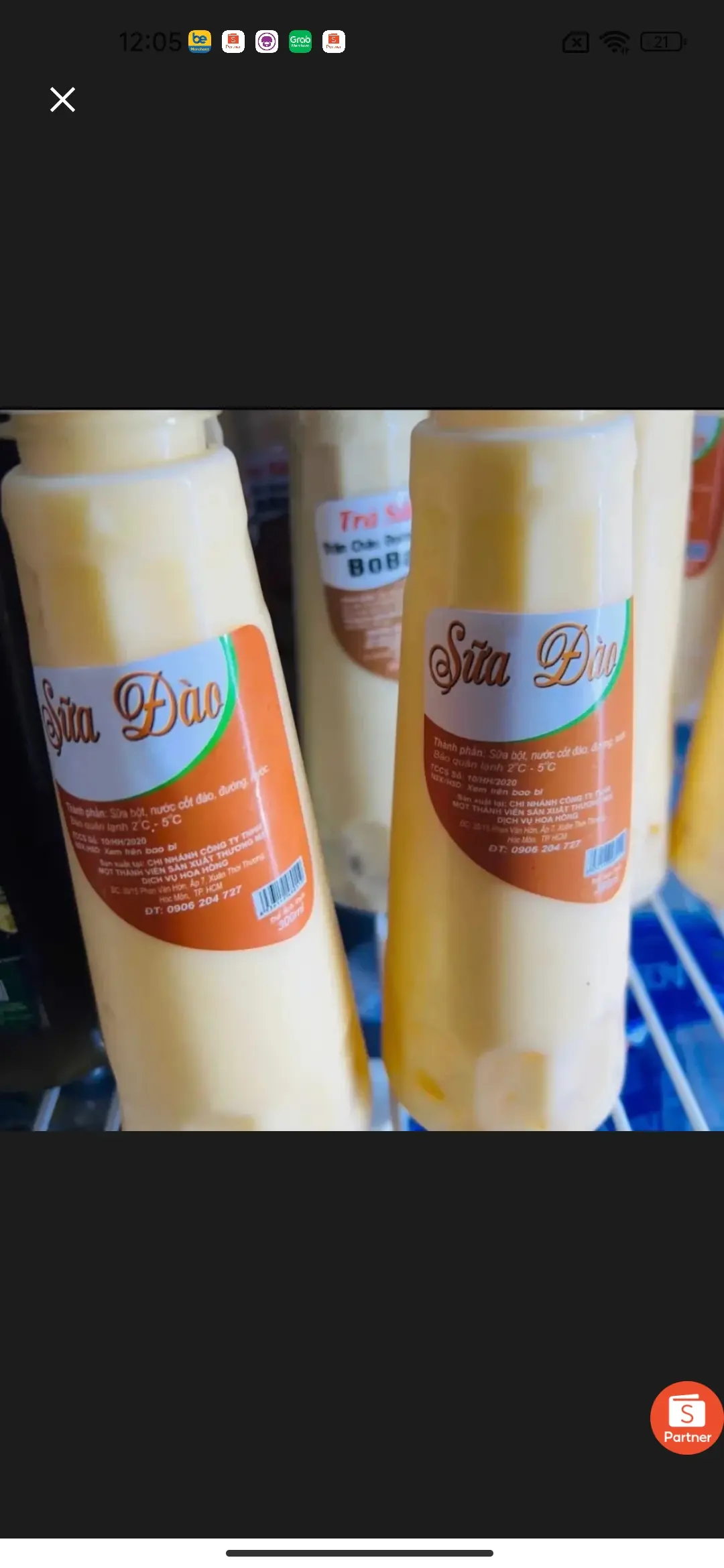Hình ảnh SỮA ĐÀO