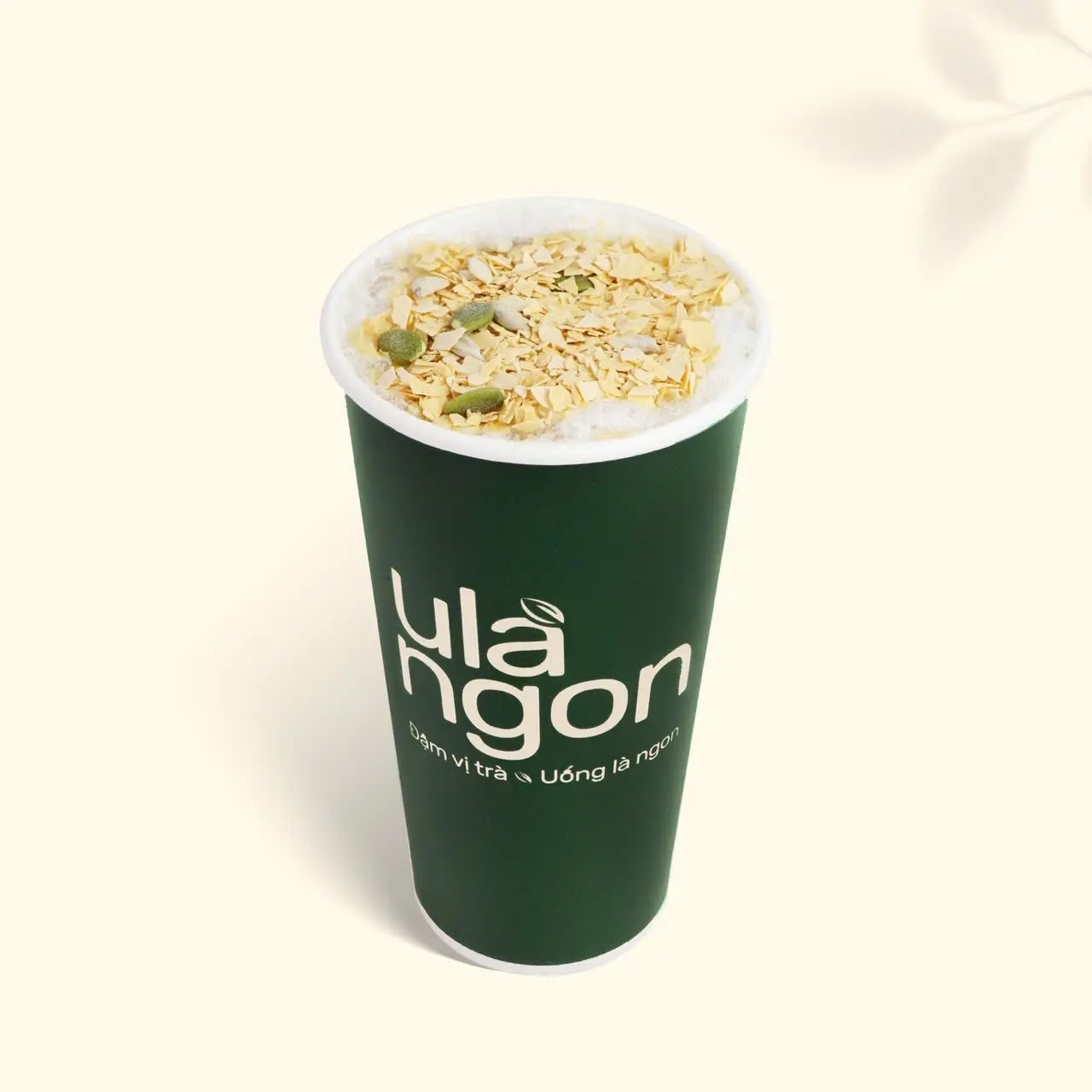 Hình ảnh Trà Sữa Yến Mạch Vanilla