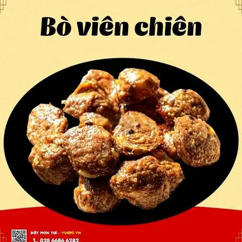 Hình ảnh Bò Viên Chiên