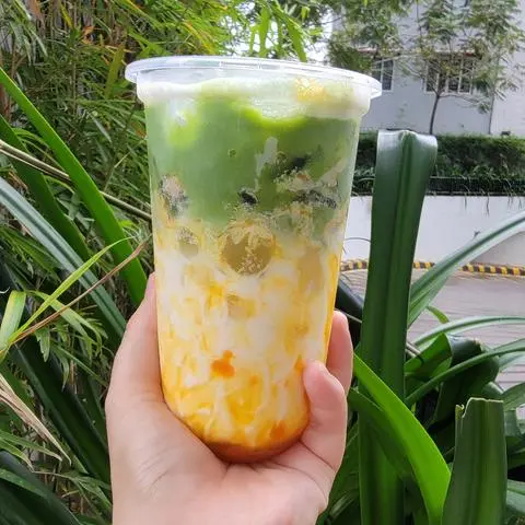 Hình ảnh Matcha latte nàng Đào 