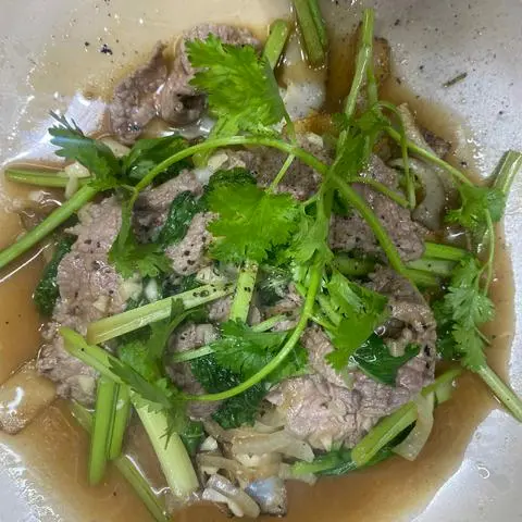 Hình ảnh Mì Mềm Xào Bò