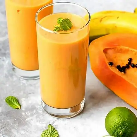 Hình ảnh Sinh tố đu đủ