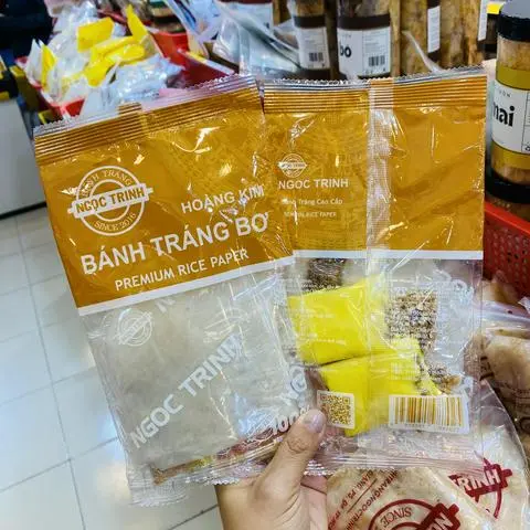 Hình ảnh Bánh tráng bơ phơi sương - 10 túi