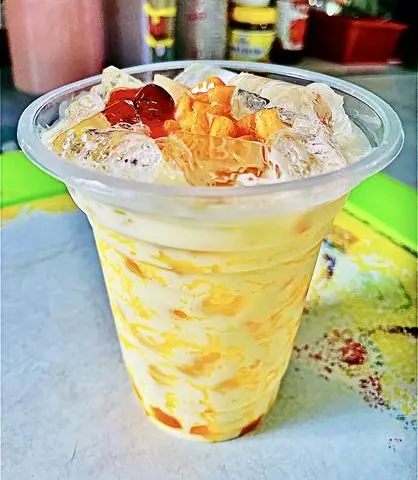 Hình ảnh Sữa Chua Xoài Ly Khổng Lồ 800ml