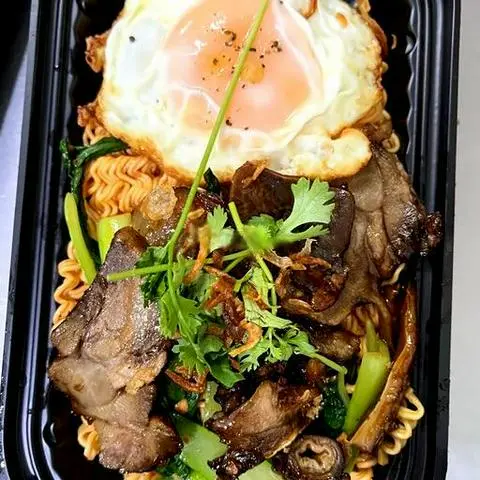Hình ảnh Nui trộn phá lấu - opla
