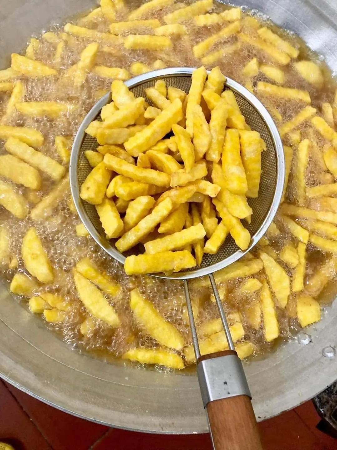 Hình ảnh khoai tây chiên lắc pho mai 