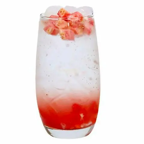 Hình ảnh Soda ổi đỏ