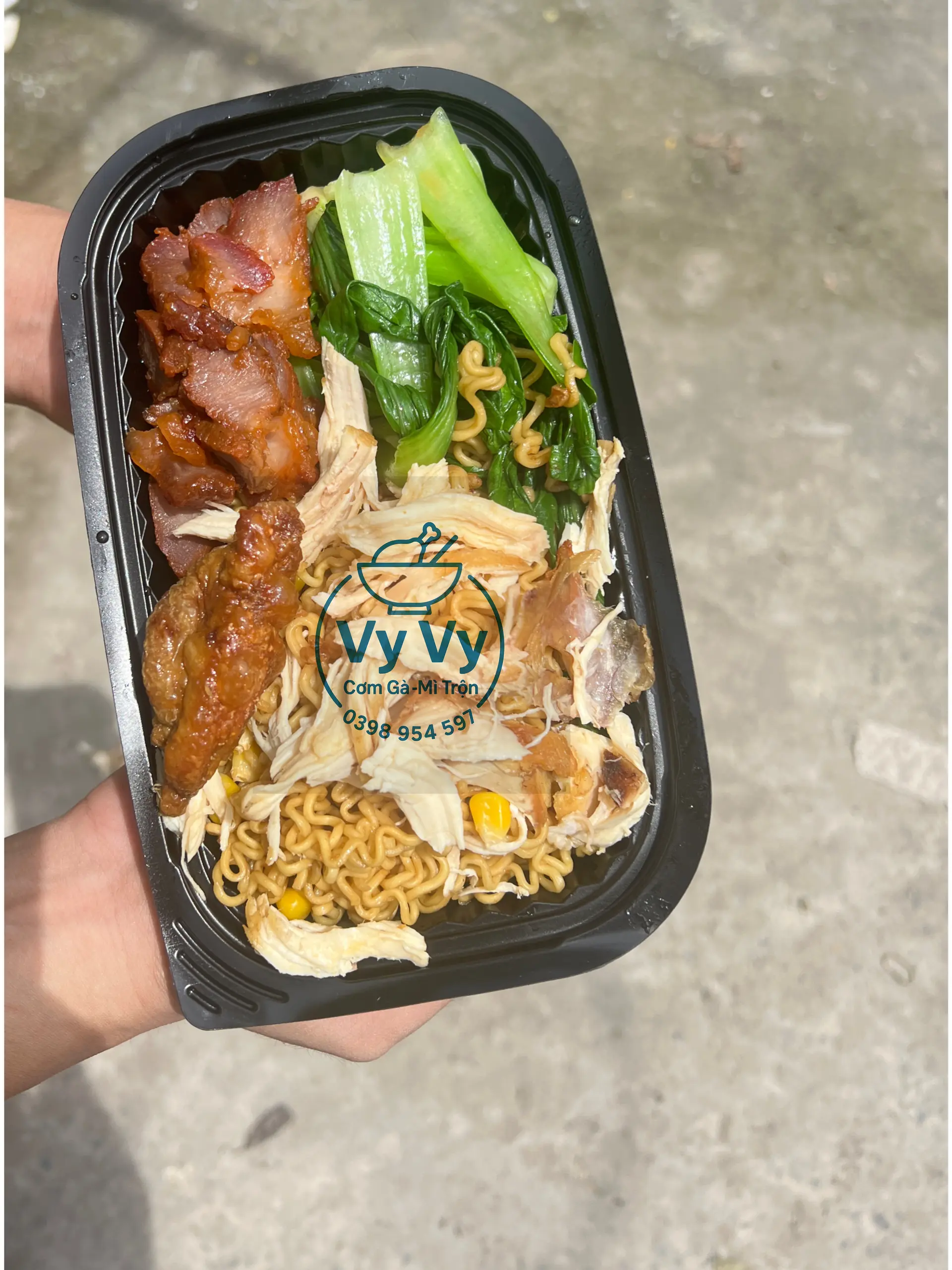 Hình ảnh Mì trộn thập cẩm 