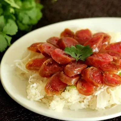 Hình ảnh Cơm Lạp Xưởng(Tặng ly trà tắc ) 