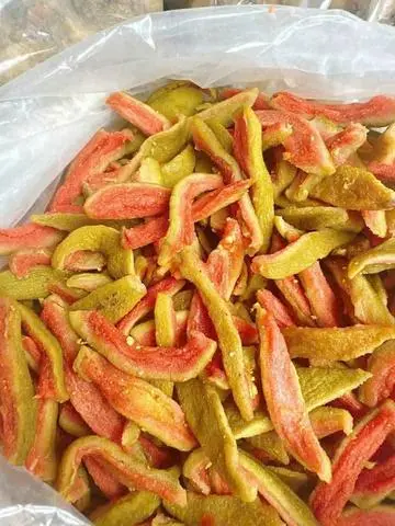 Hình ảnh ổi đỏ sấy dẻo muối ớt 500g