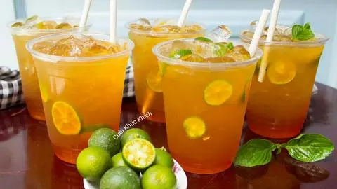 Hình ảnh Trà Tắc Khổng Lồ