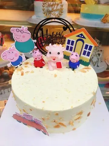 Hình ảnh Bánh kem bắp size 18 x 8cm (Mẫu ngẫu nhiên sẽ có sự thay đổi vui lòng chú thích tài xế bánh cho nam hay nữ, tuổi, nội dung ghi 