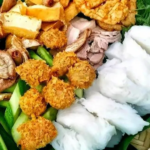 Hình ảnh Bún đậu chả cốm