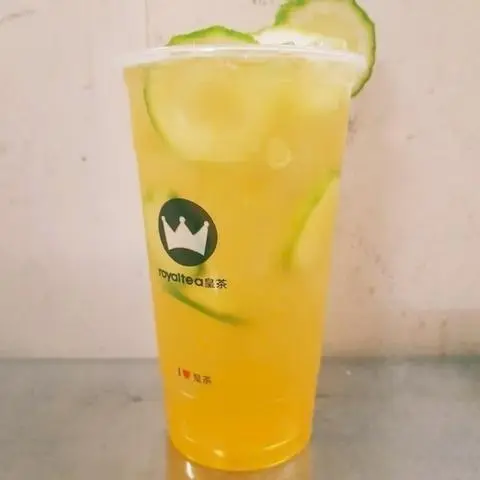 Hình ảnh Trà Đào Cam Sả