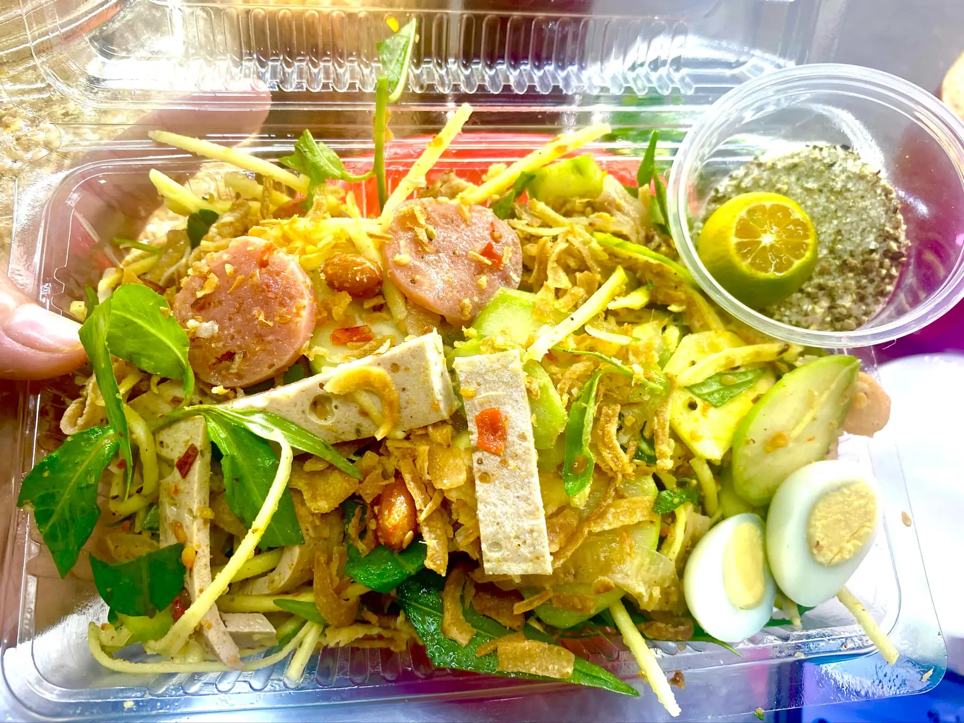 Hình ảnh Tré Trộn Bình Định Nhỏ ( không kèm phồng tôm)