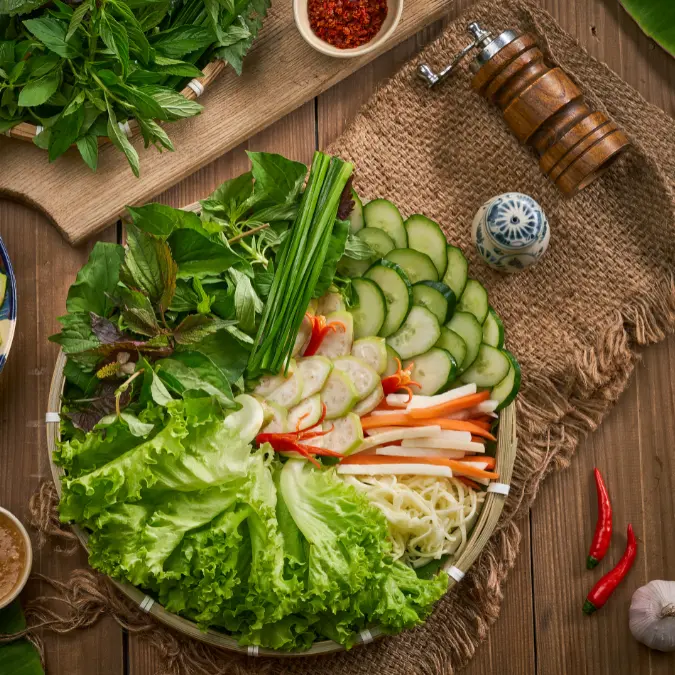 Hình ảnh Rau thêm - Healthy & Fresh