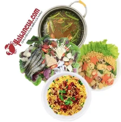 Hình ảnh Combo Hải Sản 299K