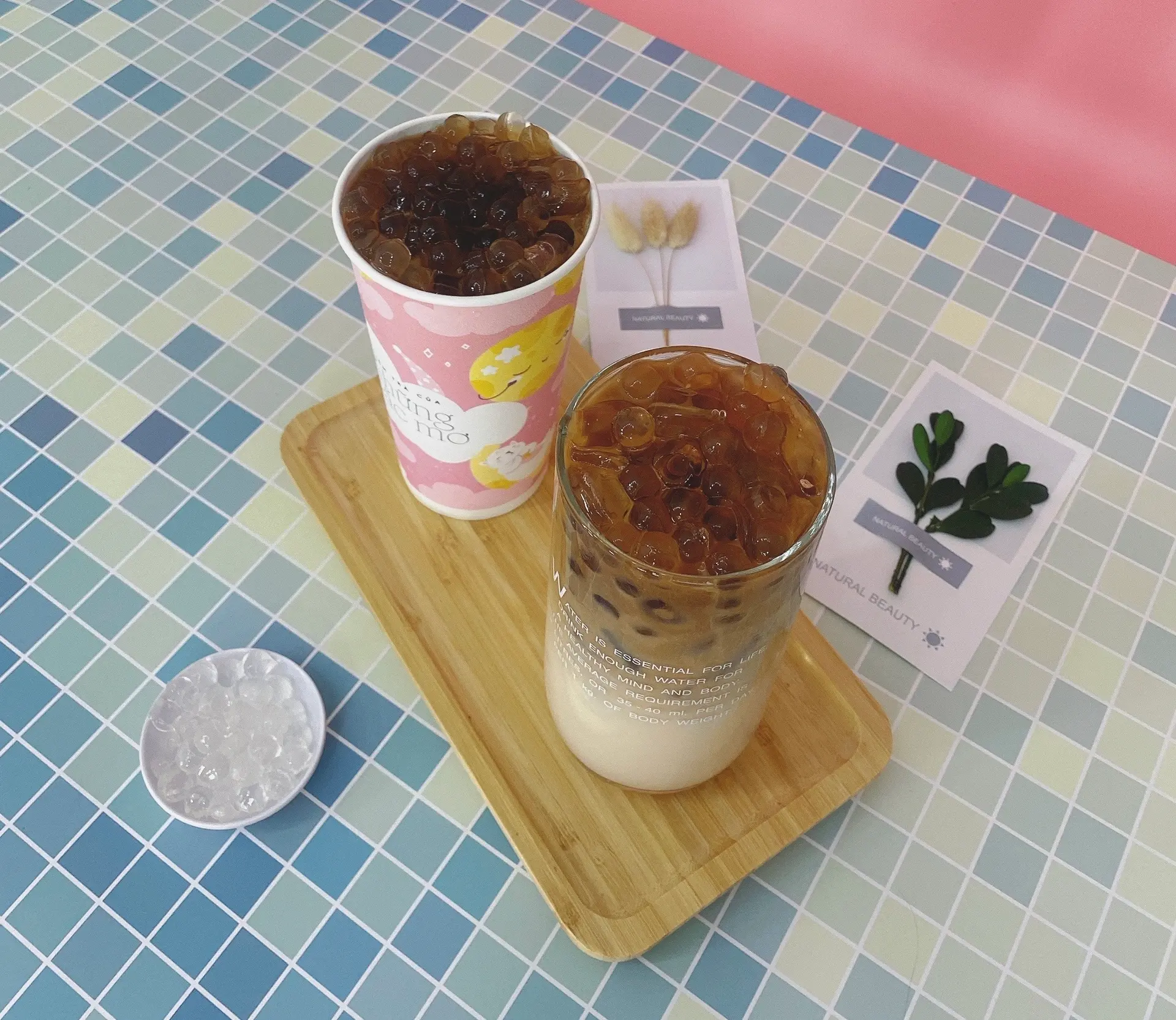 Hình ảnh Trà Sữa Cafe Kem Machiato