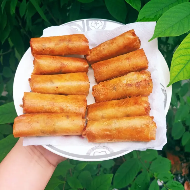 Hình ảnh phần 5 chả giò tôm thịt