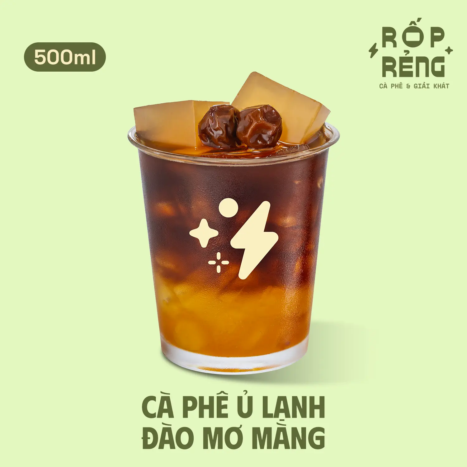 Hình ảnh CÀ PHÊ Ủ LẠNH ĐÀO MƠ MÀNG