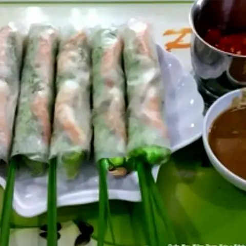 Hình ảnh Gỏi cuốn tôm thịt