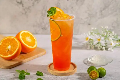 Hình ảnh Trà Chanh Leo Kim Quất Mật Ong