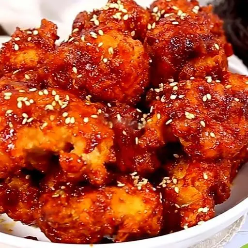 Hình ảnh Gà rán sốt tương