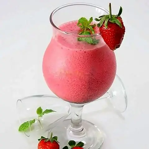 Hình ảnh Sữa tươi dâu
