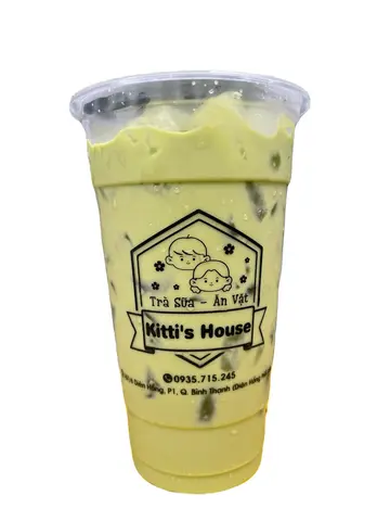 Hình ảnh Trà sữa Thái xanh