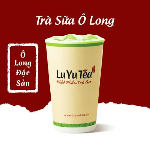 Hình ảnh Trà Sữa Ô Long Sen Đài Loan Trân Châu Trà
